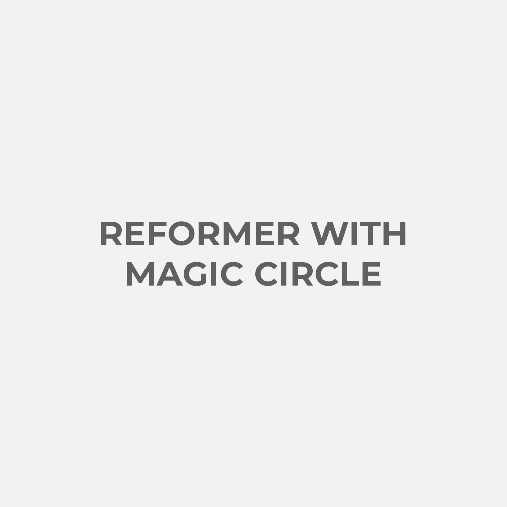 REFORMER WITH MAGIC CIRCLE