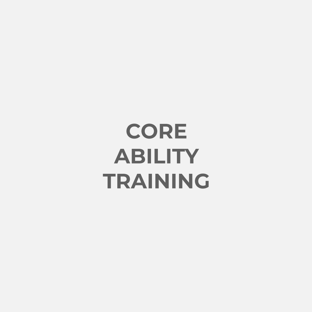 CORE ABILITY TRAINING