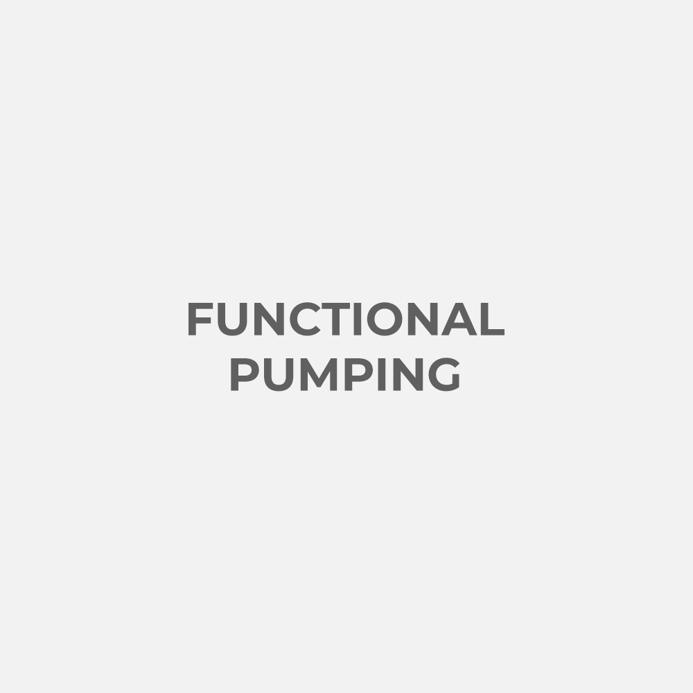 FUNCTIONAL PUMPING