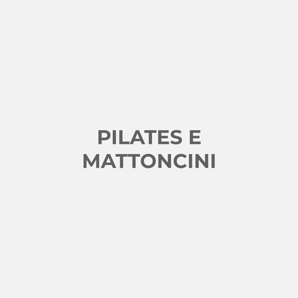PILATES E MATTONCINI
